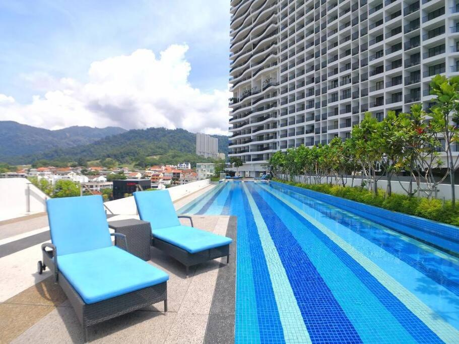 Cozy Seaview 6 Studio Apartment Tanjung Tokong Extérieur photo