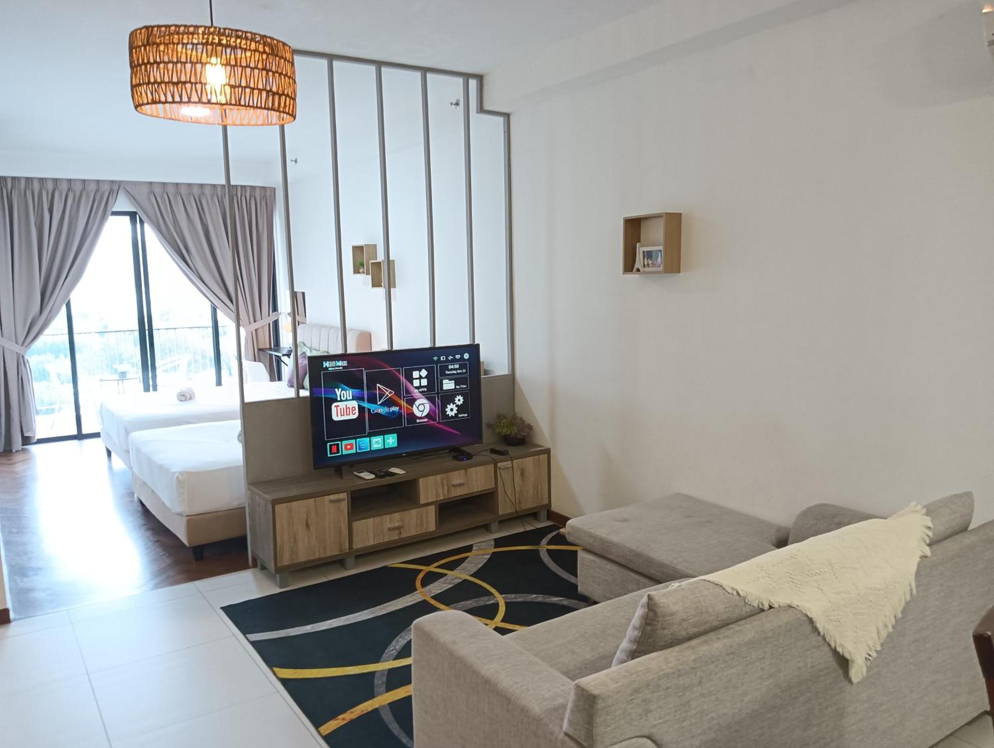 Cozy Seaview 6 Studio Apartment Tanjung Tokong Extérieur photo